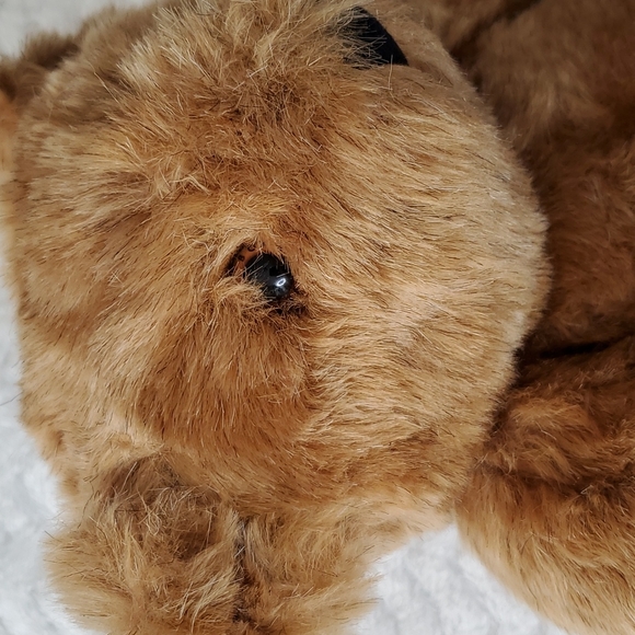 The Vermont Teddy Bear Company, 15" Brown Jointed Plush Stuffed Teddy Bear - Picture 6 of 8